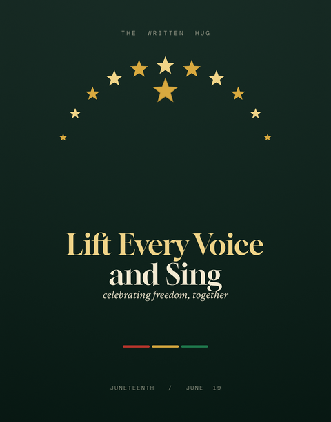 Lift Every Voice (Folded)