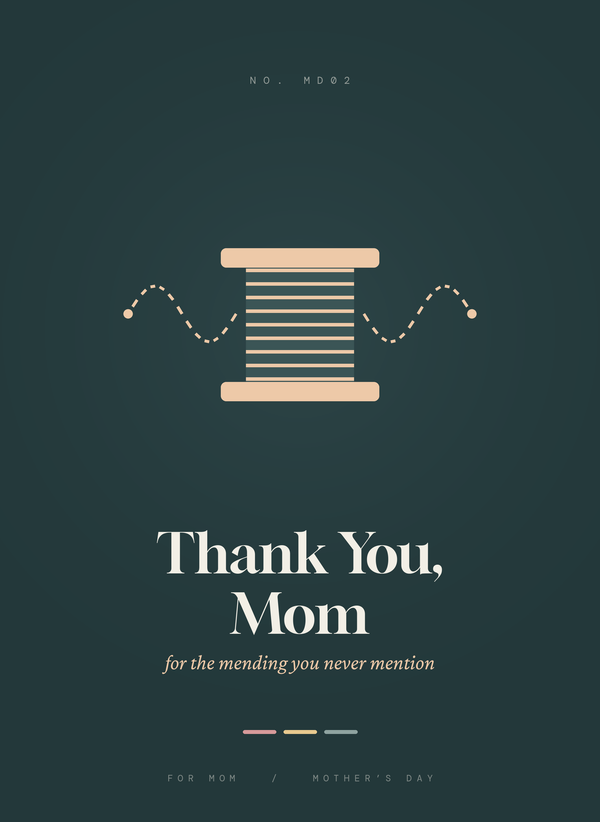 Thank You, Mom front