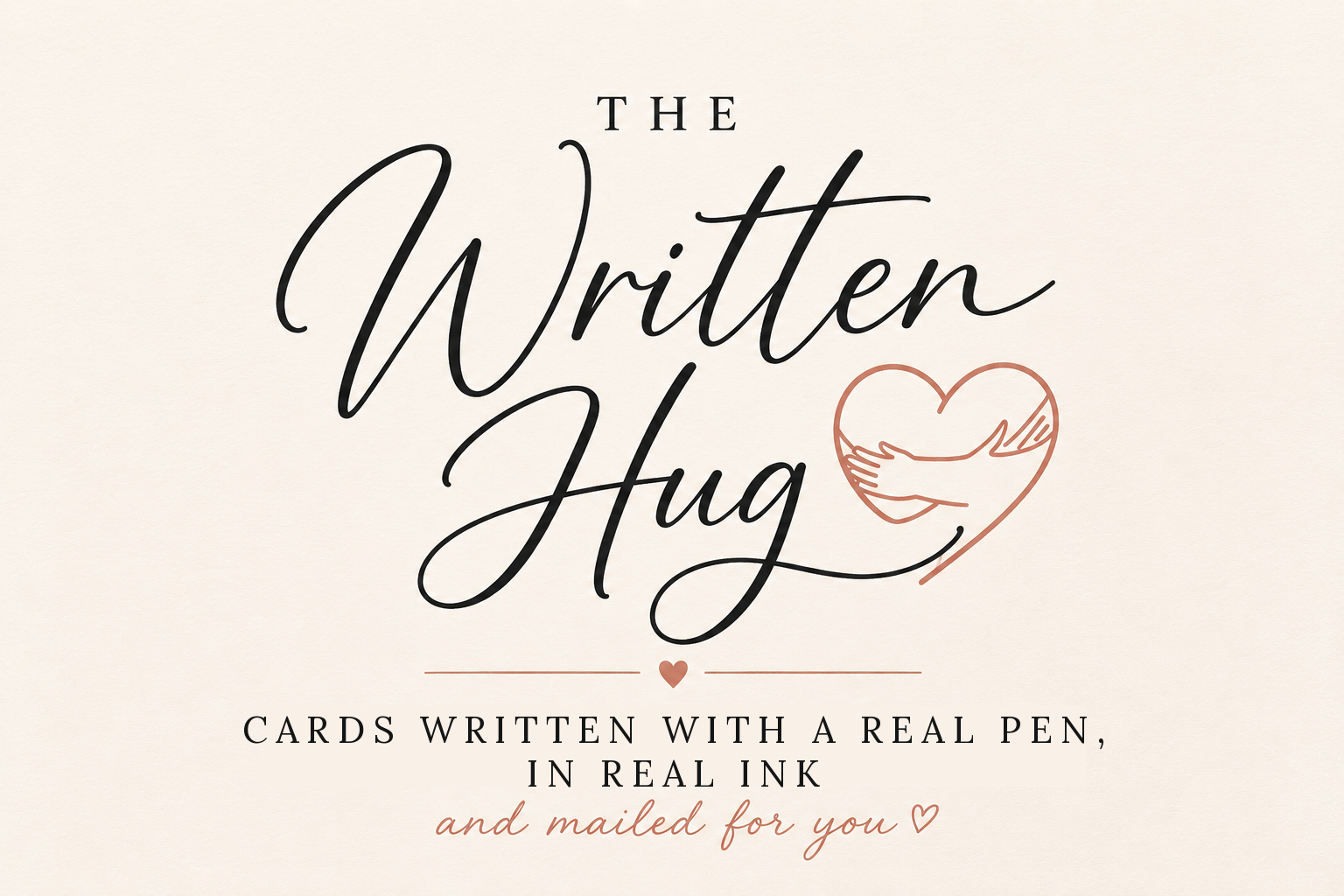 Handwritten Cards, Written in Real Ink and Mailed for You. – The ...