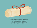 Fancy Piece of Paper