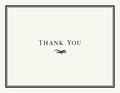 Black & Cream Thank You