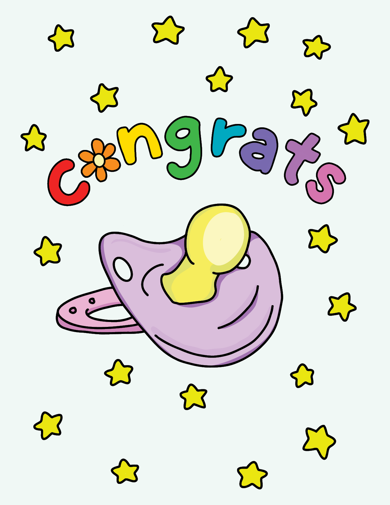 Baby's First Binky