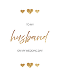 To My Husband