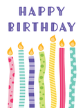 Birthday Candles