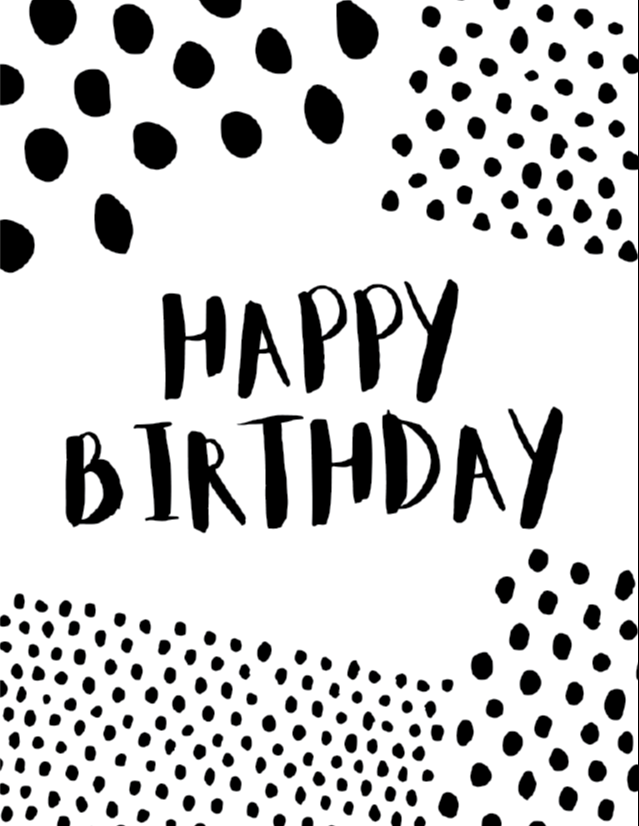 Spot On Birthday Wishes