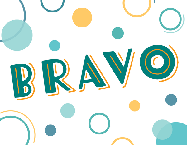 Bravo! front
