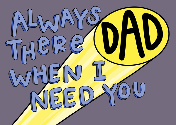 Dad to the Rescue front