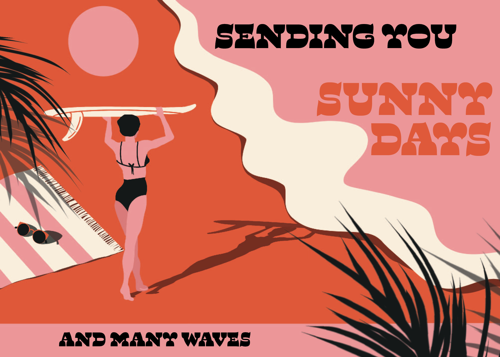 Sending Sun and Waves