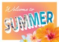 Summer Postcard