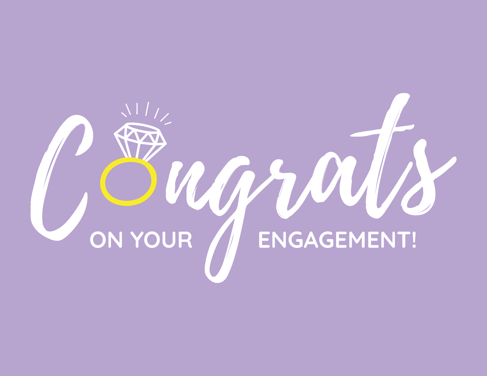 Celebrating Your Engagement!