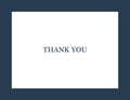 Dark Border Thank You