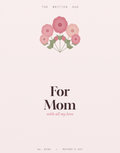 For Mom botanical card by The Written Hug