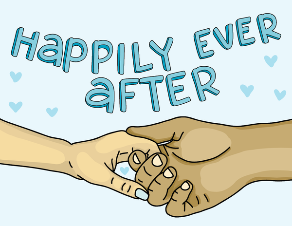 Here's to Your Happily Ever After front