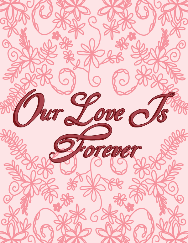 Love Is Forever front