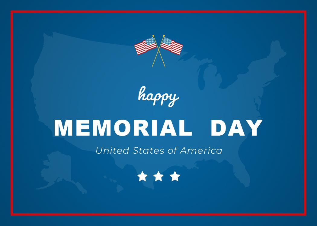 Happy Memorial Day