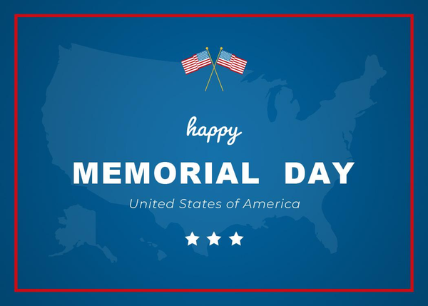 Happy Memorial Day front