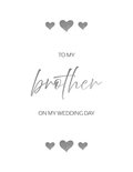 To My Brother