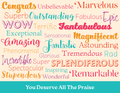 You Deserve All the Praise