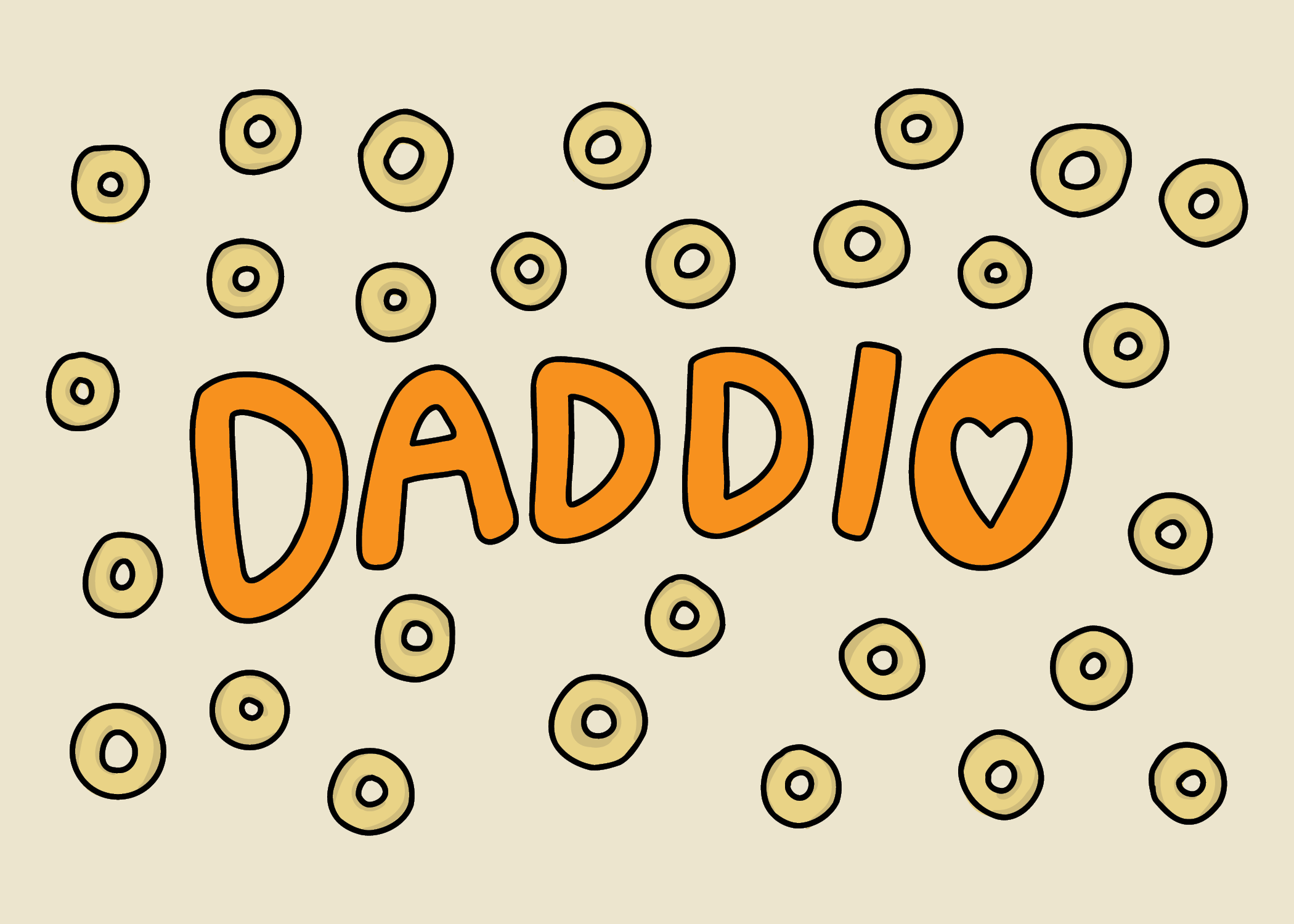 Cheerio Daddio