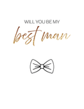 Will You Be My Best Man