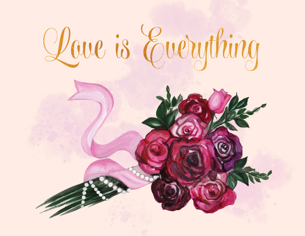 Love is Everything front