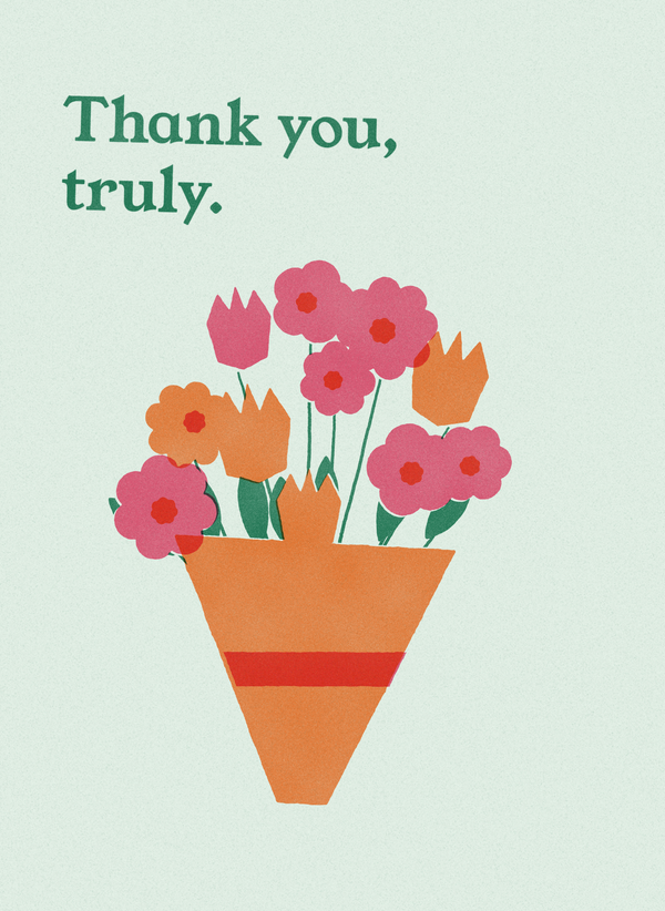 Thank You, Truly. front