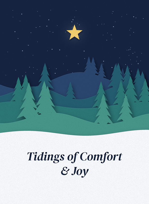 Tidings of Comfort and Joy front