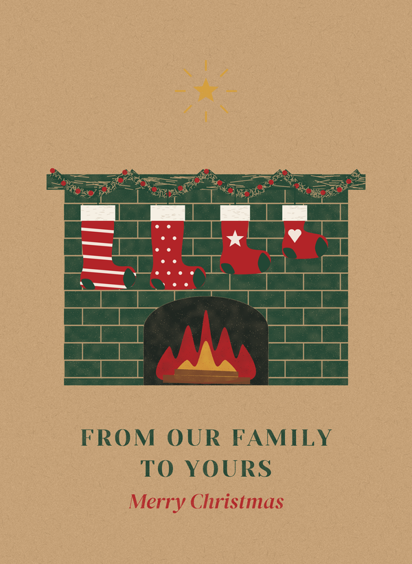From Our Family to Yours front