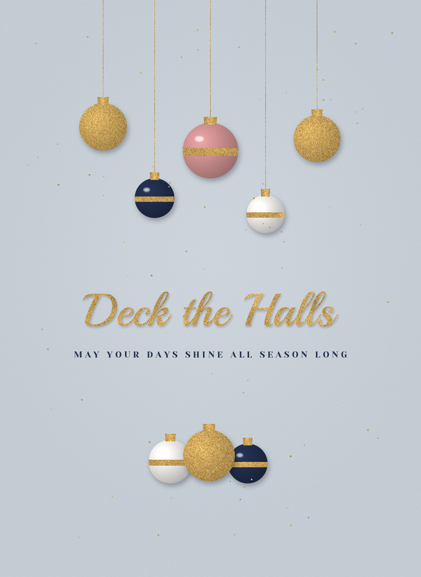 Deck the Halls (Ornaments) front