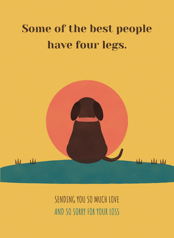Some of the Best People Have Four Legs front