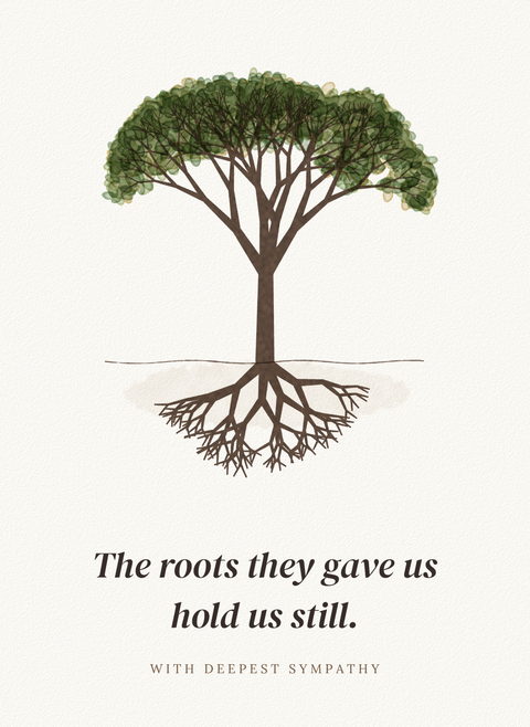 The Roots They Gave Us Hold Us Still