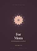 For Mom greeting card front from The Written Hug