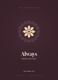 Always greeting card front from The Written Hug