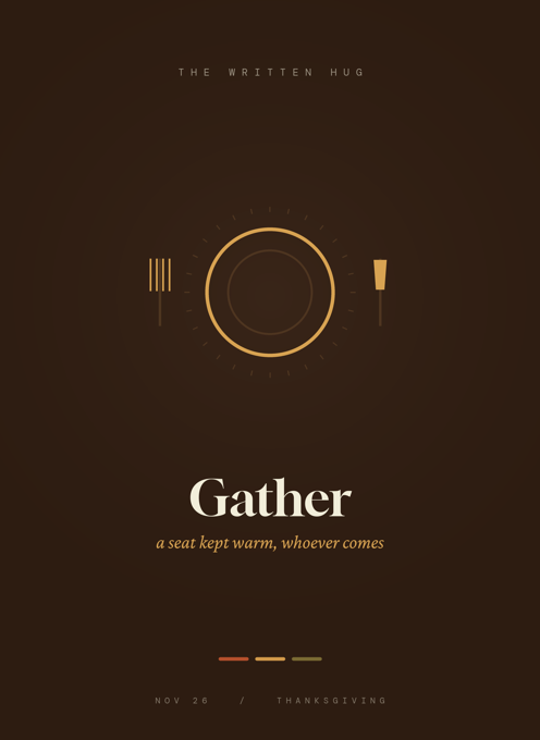 Gather front